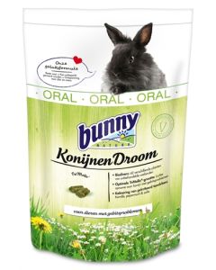 Bunny nature konijnendroom oral
