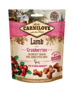 Carnilove crunchy snack lam / cranberries