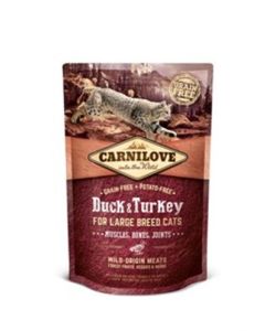 Carnilove duck / turkey large breed