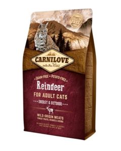 Carnilove reindeer energy / outdoor