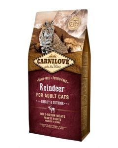 Carnilove reindeer energy / outdoor