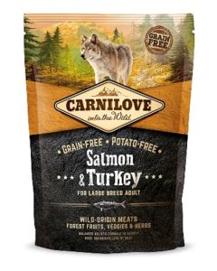 Carnilove salmon / turkey adult large breed