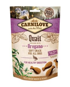 Carnilove soft snack kwartel / oregano