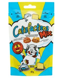 Catisfactions mix zalm/kaas