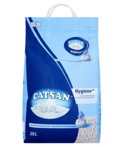 Catsan hygiene plus