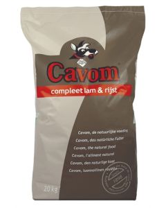 Cavom compleet lam/rijst