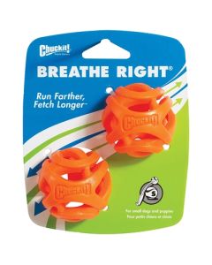 Chuckit breathe right fetch bal oranje