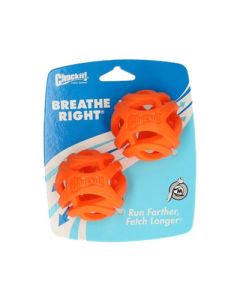 Chuckit breathe right fetch bal oranje