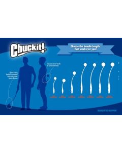 Chuckit pro ball werpstok 25 mtr