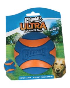 Chuckit ultra squeaker bal