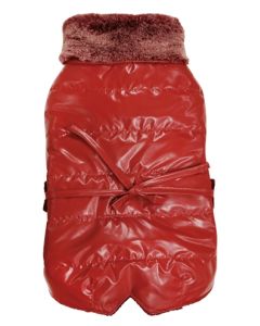 Croci hondenjas padded bull chic rood