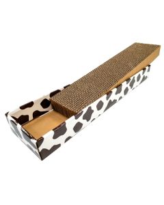 Croci krabplank homedecor dierenprint koe