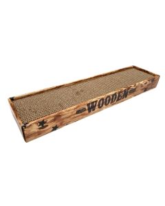 Croci krabplank homedecor noce houtprint bruin