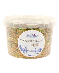 De vries strooivoer deluxe