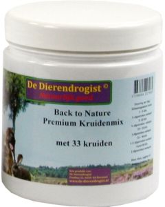 Dierendrogist back to nature premium kruidenmix met 33 kruiden