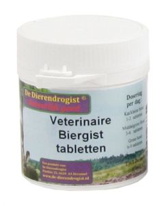 Dierendrogist biergist tabletten