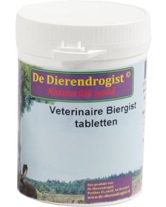 Dierendrogist biergist tabletten