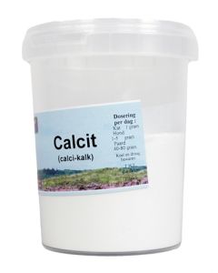 Dierendrogist calcit calciumcitraat