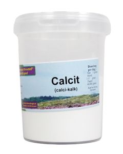 Dierendrogist calcit calciumcitraat