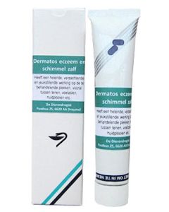 Dierendrogist dermatos eczeem/schimmelzalf