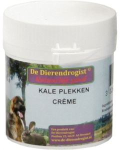 Dierendrogist kale plekken creme