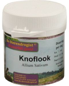 Dierendrogist knoflook tabletten