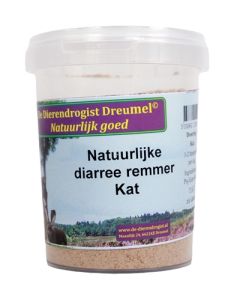 Dierendrogist natuurlijke diarree remmer kat