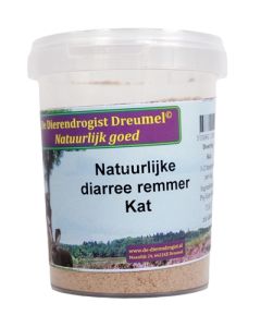 Dierendrogist natuurlijke diarree remmer kat