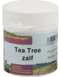 Dierendrogist tea tree zalf