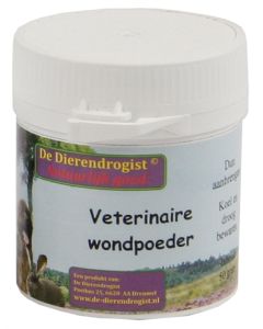 Dierendrogist veterinaire wondpoeder hond/kat