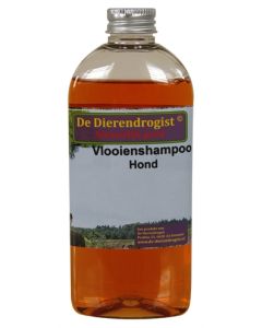 Dierendrogist vlooienshampoo hond