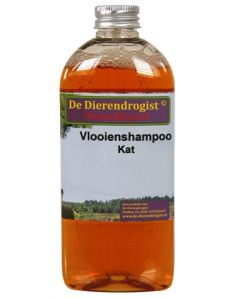 Dierendrogist vlooienshampoo kat