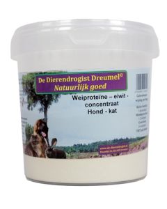 Dierendrogist weiproteine concentraat hond / kat