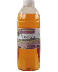 Dierendrogist zalmolie