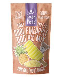 Easypets easy freezy dog ice hondenijs ananas