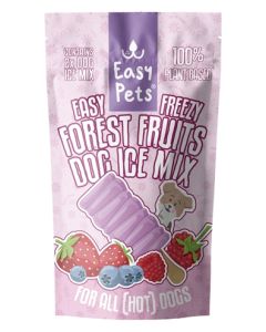 Easypets easy freezy dog ice hondenijs forest fruits