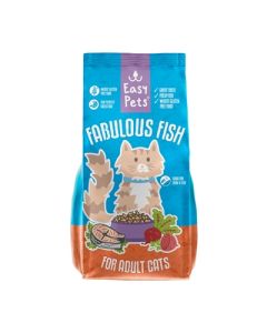 Easypets fabulous fish adult kattenvoer