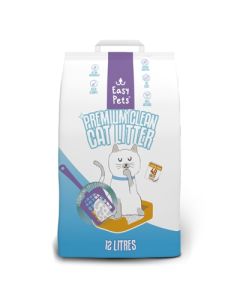 Easypets premium clean white bentonite kattenbakvulling