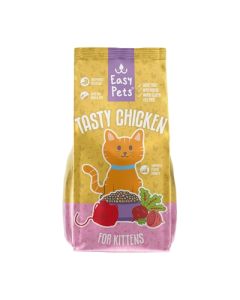 Easypets tasty chicken kitten kattenvoer