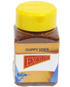 Excellent guppyvoer