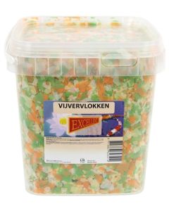 Excellent vijvervlokken