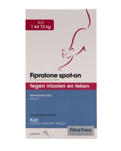 Exil flea free fipralone spoton kat