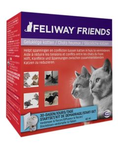 Feliway friends startset verdamper + vulling