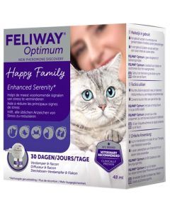 Feliway optimum verdamper met vulling