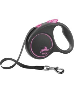 Flexi rollijn black design tape roze