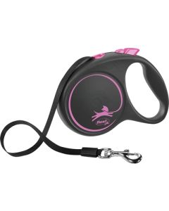 Flexi rollijn black design tape roze