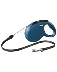 Flexi rollijn classic cord blauw