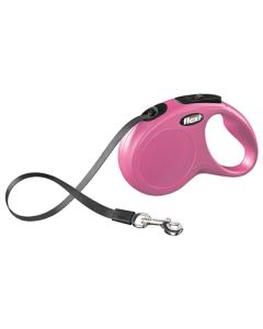 Flexi rollijn classic tape roze