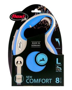 Flexi rollijn new comfort tape blauw