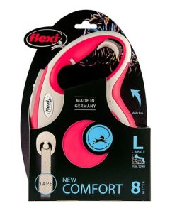 Flexi rollijn new comfort tape rood